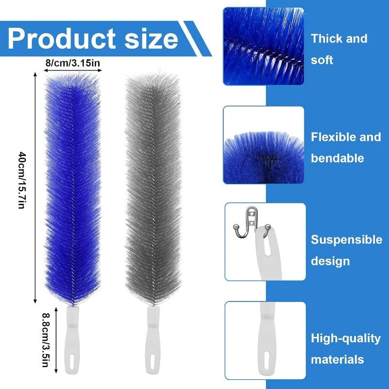 đ„Day Sale 50% OFFđ„ 90° Flexible Ceiling & Fan Dust Magnet