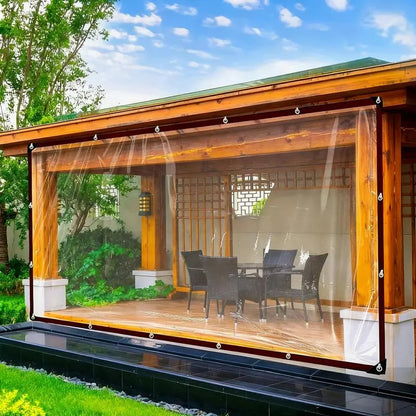 🔥Heavy-duty transparent waterproof insulated tarpaulin