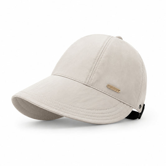 Women's Wide Brim Sun Visor Hat