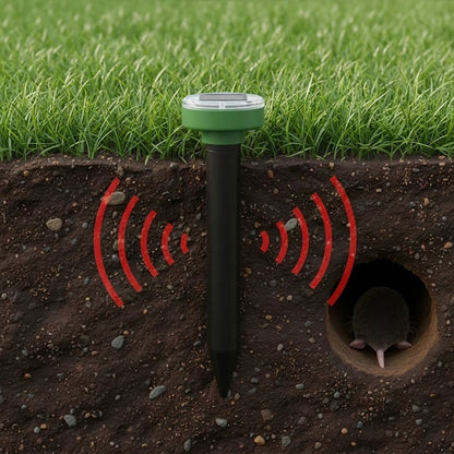 solvantar-Outdoor Protector - Banish Moles, Voles, Snakes, Rodents and Other Pests For Good