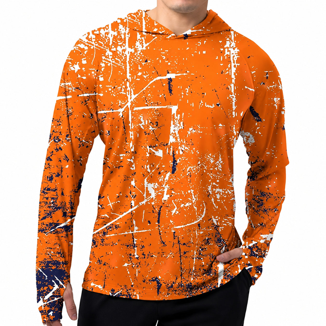 🎁55% OFF Today Men’s UPF 50+ Swim & Outdoor Sun Hoodie