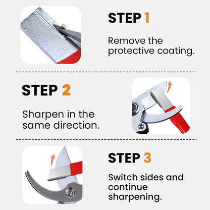 📢📢50% OFF !! ⏰Outdoor Portable Knife Sharpener