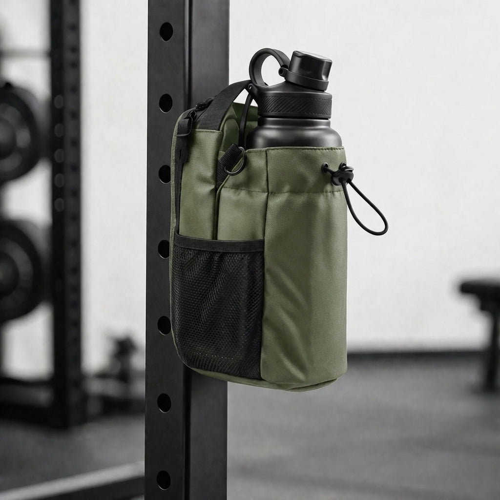 SOLVANTAR-Magnetic Gym Bag