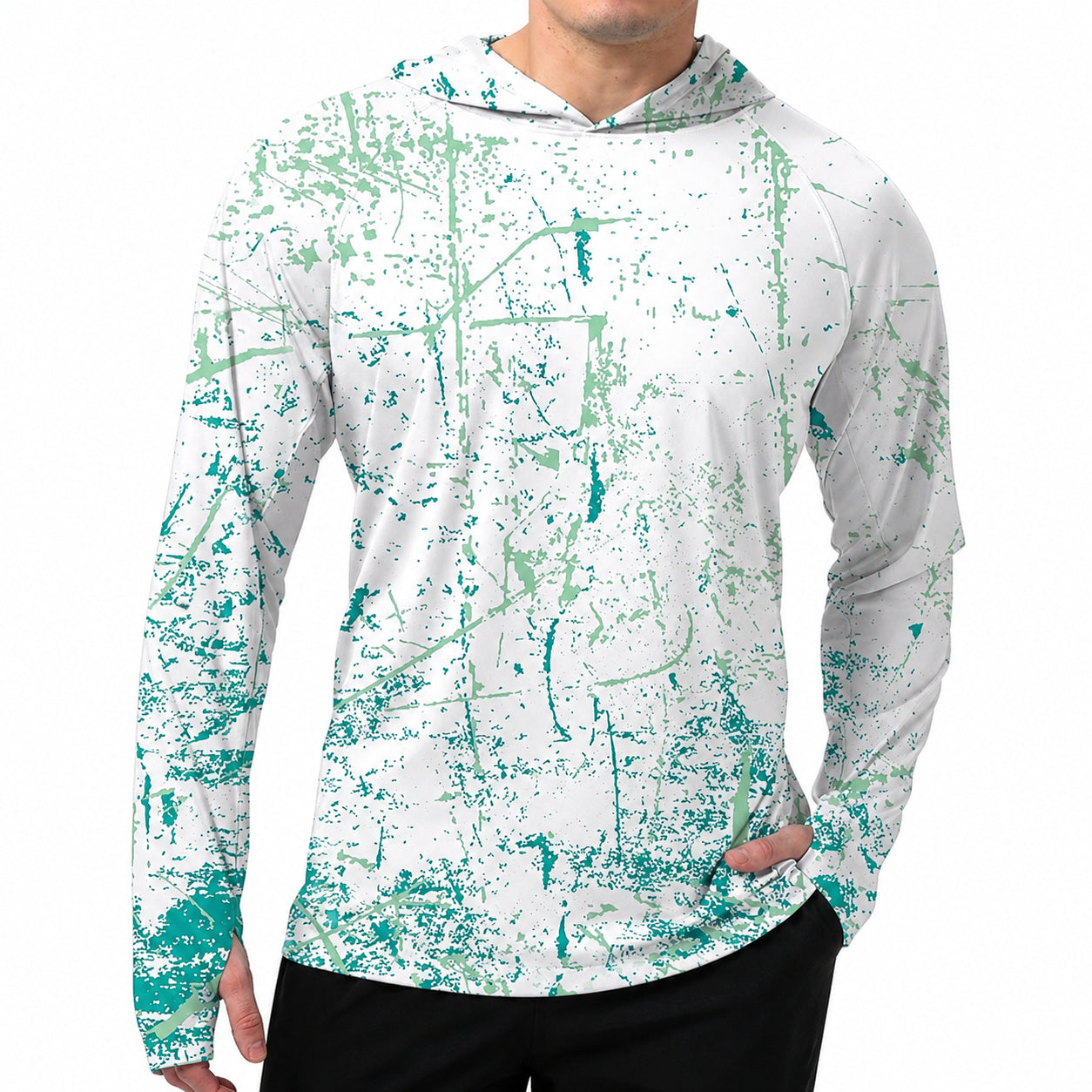 🎁55% OFF Today Men’s UPF 50+ Swim & Outdoor Sun Hoodie