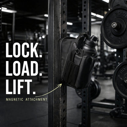 SOLVANTAR-Magnetic Gym Bag