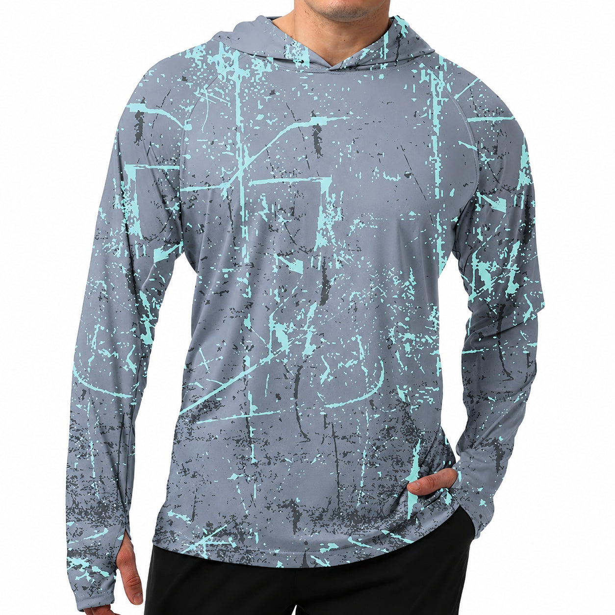 🎁55% OFF Today Men’s UPF 50+ Swim & Outdoor Sun Hoodie