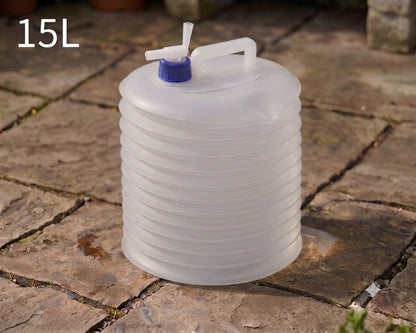 Collapsible Water Container with Spigot