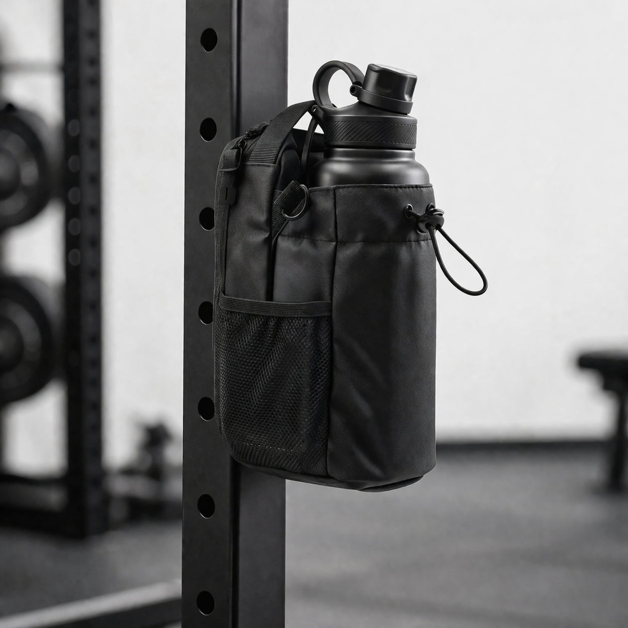 SOLVANTAR-Magnetic Gym Bag