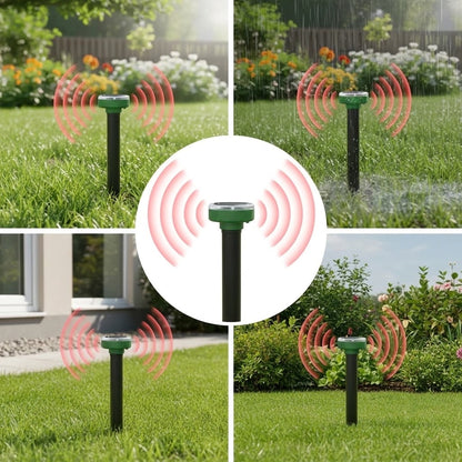 solvantar-Outdoor Protector - Banish Moles, Voles, Snakes, Rodents and Other Pests For Good