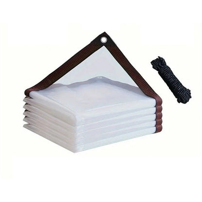 🔥Heavy-duty transparent waterproof insulated tarpaulin