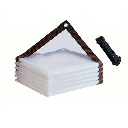 🔥Heavy-duty transparent waterproof insulated tarpaulin