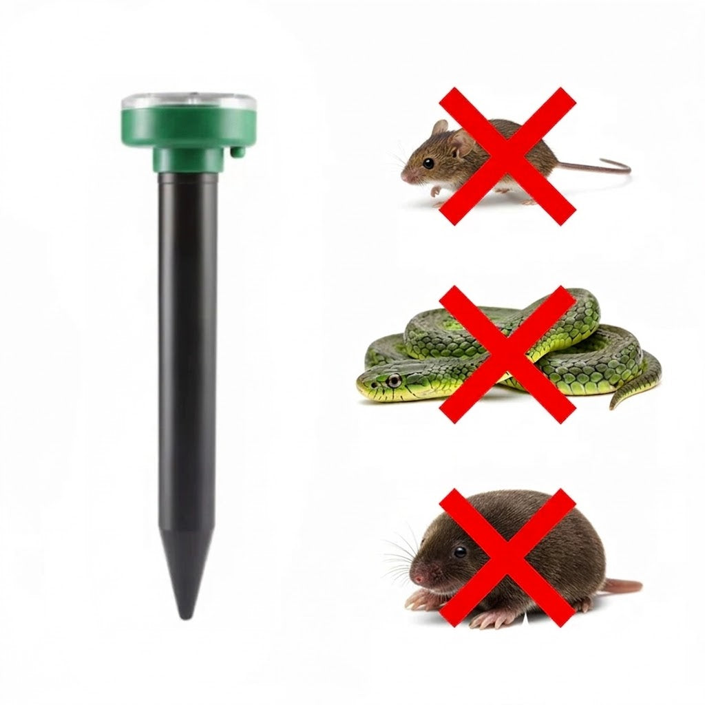solvantar-Outdoor Protector - Banish Moles, Voles, Snakes, Rodents and Other Pests For Good