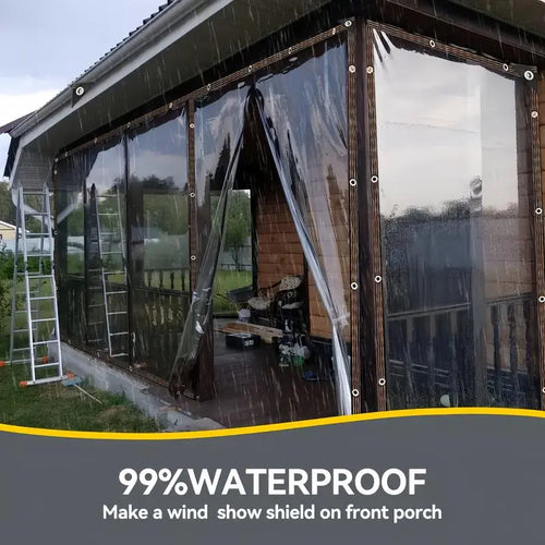 🔥Heavy-duty transparent waterproof insulated tarpaulin