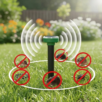 solvantar-Outdoor Protector - Banish Moles, Voles, Snakes, Rodents and Other Pests For Good