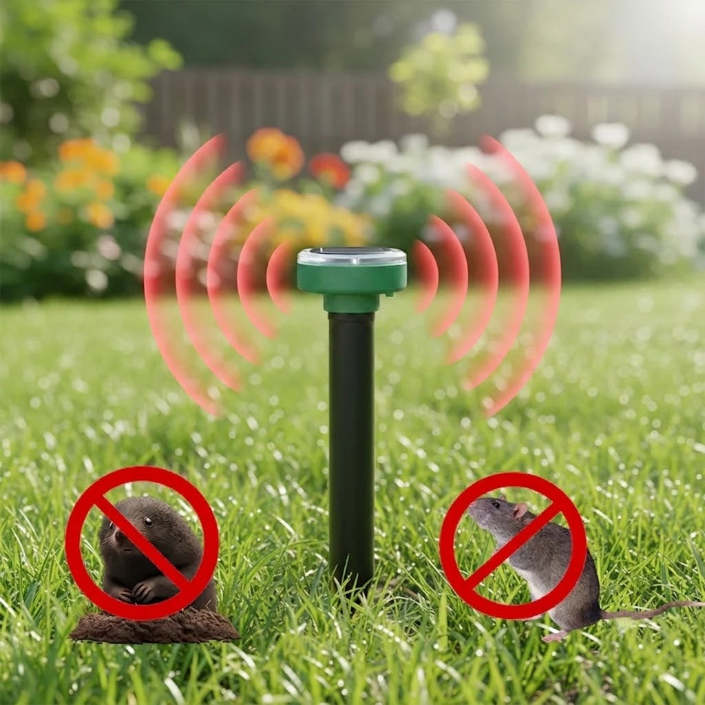 solvantar-Outdoor Protector - Banish Moles, Voles, Snakes, Rodents and Other Pests For Good