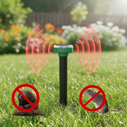 solvantar-Outdoor Protector - Banish Moles, Voles, Snakes, Rodents and Other Pests For Good