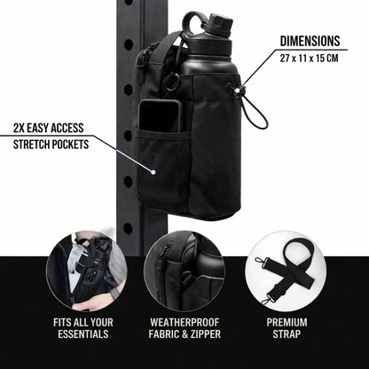 SOLVANTAR-Magnetic Gym Bag