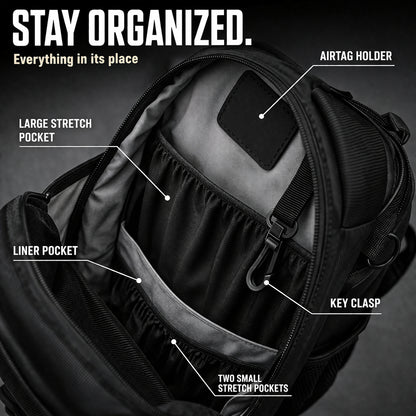 SOLVANTAR-Magnetic Gym Bag