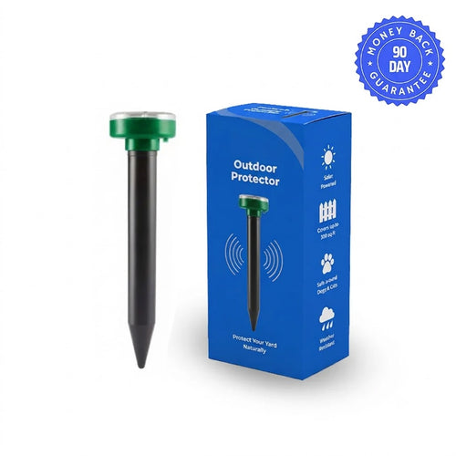 solvantar-Outdoor Protector - Banish Moles, Voles, Snakes, Rodents and Other Pests For Good