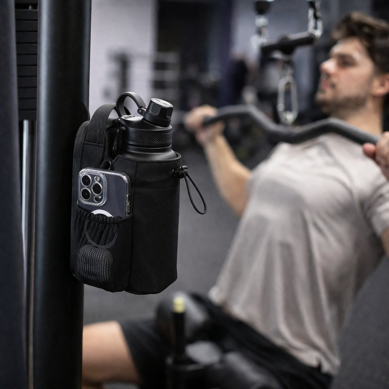 SOLVANTAR-Magnetic Gym Bag